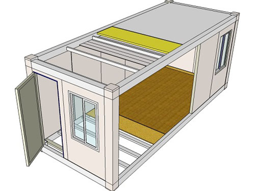 集裝箱房屋占領(lǐng)市場范圍